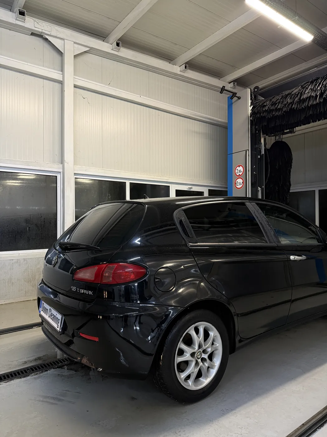 Полиране на лак: Alfa Romeo 147 в Studio 108, София