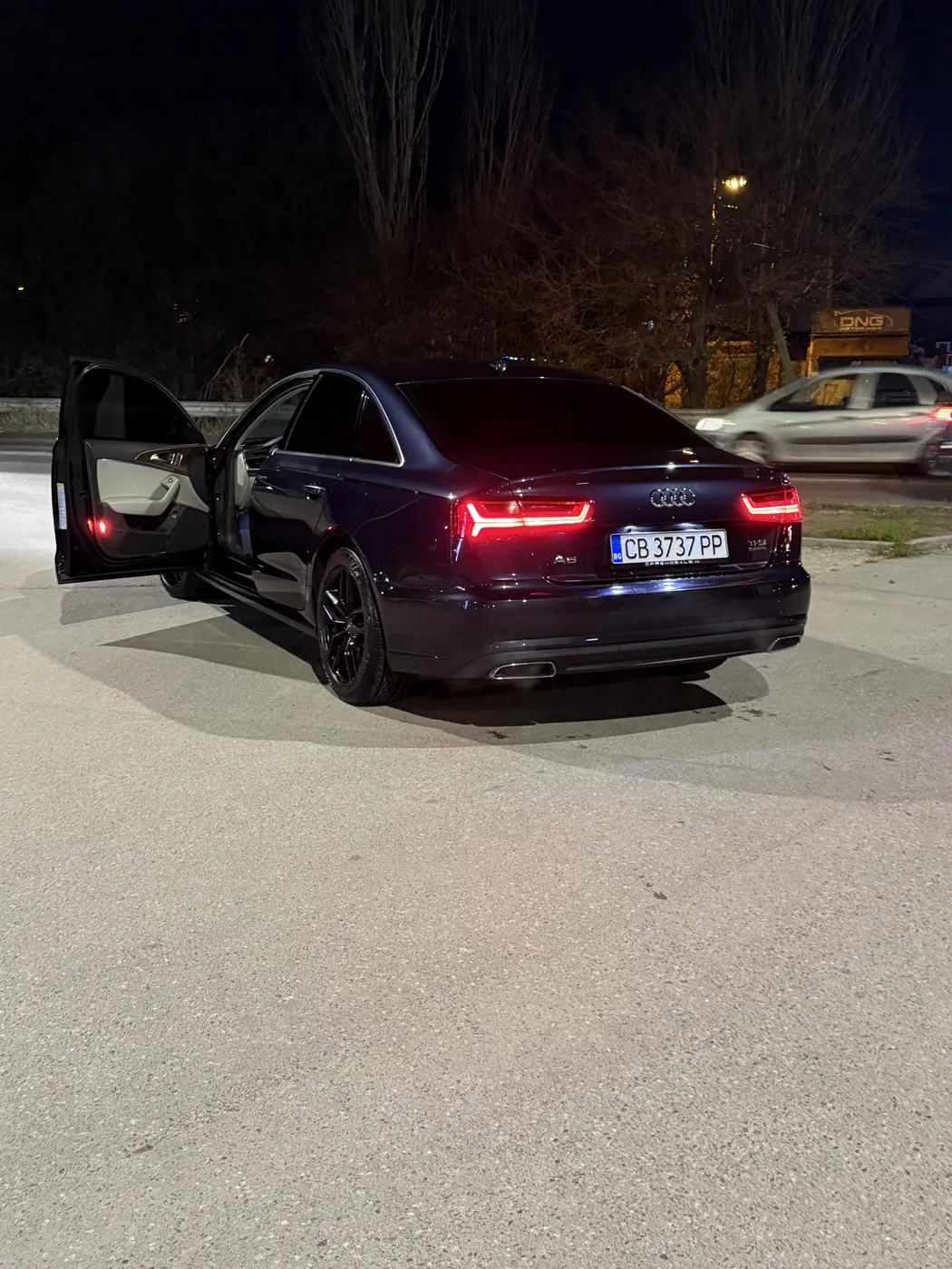 Полиране на лак: Audi A6 C7 в Studio 108, София